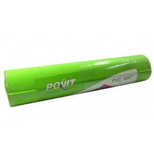 Povit 0,6 cm Pilates Minderi Yeşil
